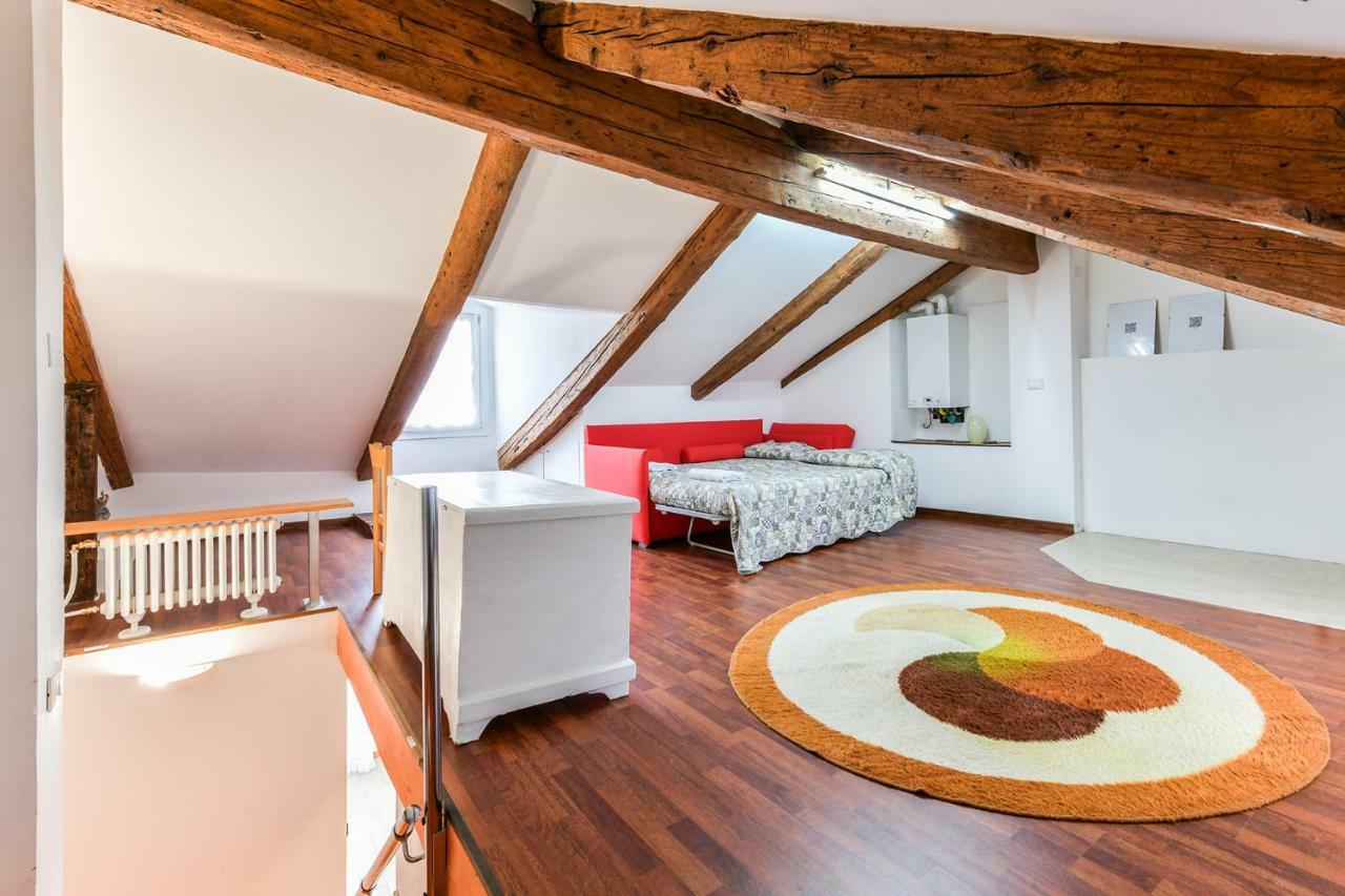 Apartament Colombina'S Roof Wenecja Zewnętrze zdjęcie